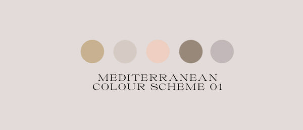 Mediterranean Colour Scheme 01