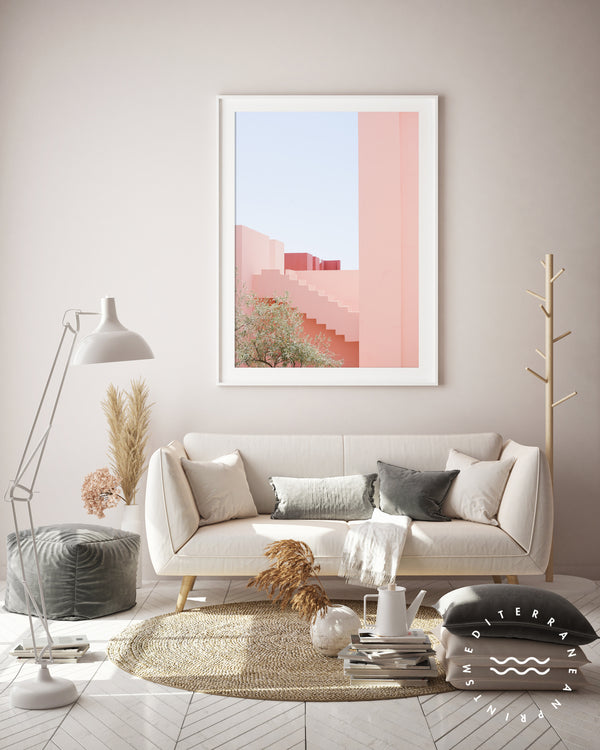 La Muralla Roja Pink Olive
